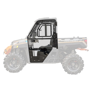 Super ATV Porte vitrée Polaris - UTV - Porte complète