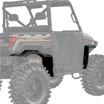 Super ATV Fender Flare 4" Fits Polaris