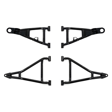 Super ATV High Clearance Boxed Radius Arms Fits Kawasaki