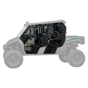 Super ATV Full Door Fits Yamaha - UTV - Complete door