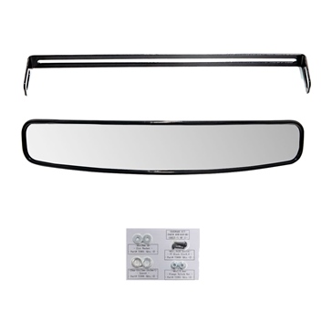 Super ATV Central rear-view mirror Clamp-On