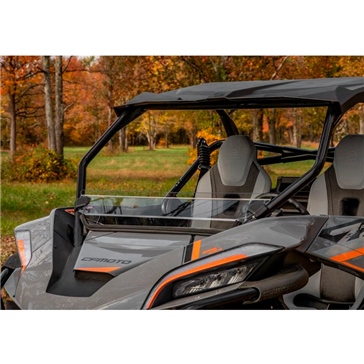 Super ATV Half Windshield Fits CFMoto