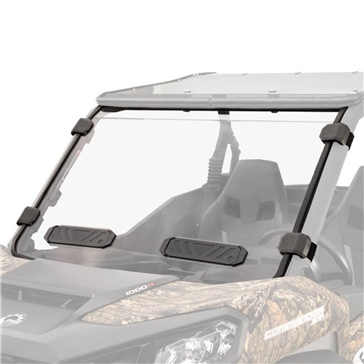 Super ATV vented windshield Fits Can-am