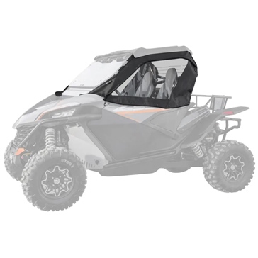 Super ATV Porte de cabine supérieur souple CFMoto - UTV - Porte supérieur