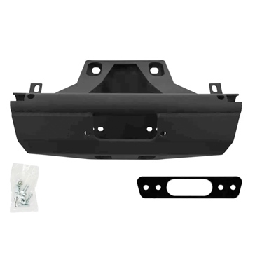 Super ATV Winch Mounting Plate - Black Ops Winches WM-CA-X3-00