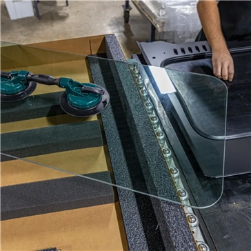 Super ATV Ensemble de remplacement pour vitre de pare-brise