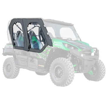Super ATV Porte de cabine supérieur souple Kawasaki - UTV - Porte supérieur