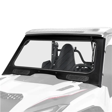 Super ATV Glass Windshield Fits Yamaha