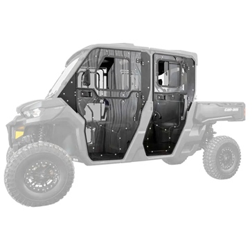 Super ATV Convertible Cab Enclosure Door Fits Can-am - UTV - Complete door