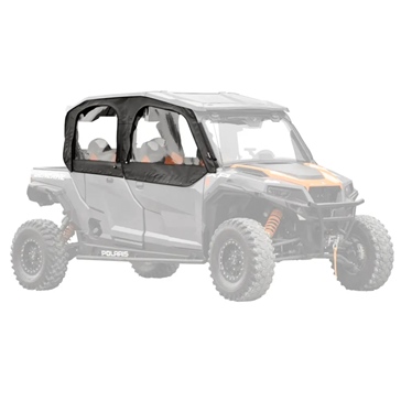 Super ATV Soft Cab Enclosure Upper Doors Fits Polaris - UTV - Upper door