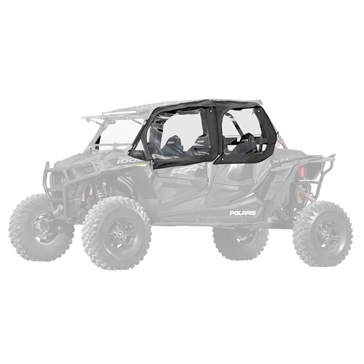 Super ATV Porte de cabine supérieur souple Polaris - UTV - Porte supérieur