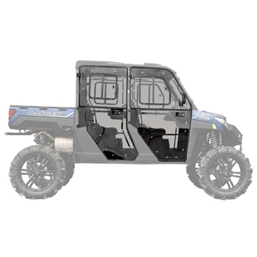 Super ATV Porte de cabine convertible Polaris - UTV - Porte complète