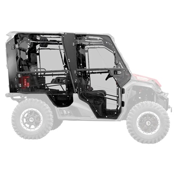 Super ATV Porte de cabine convertible Honda - UTV - Porte complète
