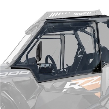 Super ATV Hard Cab Enclosure Upper Doors Fits Polaris - UTV - Upper door