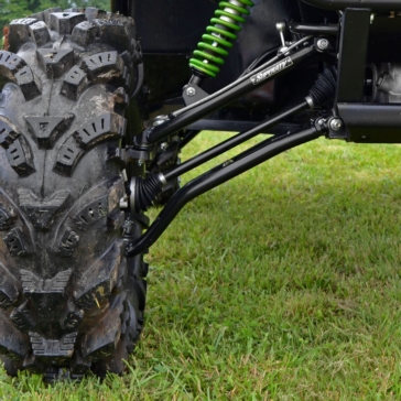 Super ATV Ensemble de relèvement de suspension «Big» Kawasaki - +6"