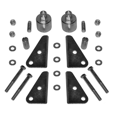 Super ATV Small Lift Kit Fits Polaris - +2"