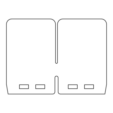 Ensemble de clapet d'admission VForce4R