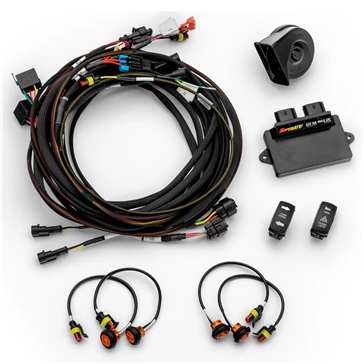 Super ATV Ensemble de clignotant Auto-cancel DEL