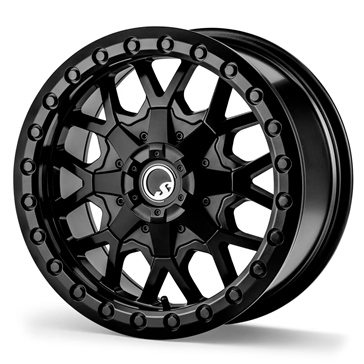 Super ATV Madlock Beadlock Wheels 15x7 - 5x4.5 - 4+3