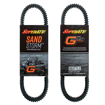 Super ATV Drive Belt - Sand Storm DBCA383B