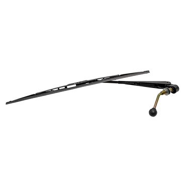 Essuie-glace Manuel Pour UTV, Quad - Bras 280mm, Lame 250mm - Métal Durable - Kit Universel De Remplacement - 11