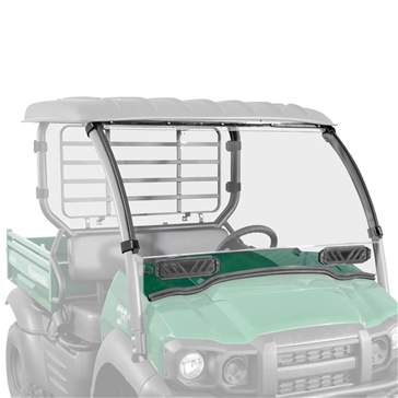 Super ATV Pare-brise complet ventilé Kawasaki