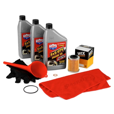 Super ATV Oil Change Kit 10W50