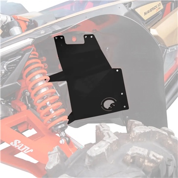 Super ATV Garde-boue intérieur Can-am - FAP-CA-X3-01