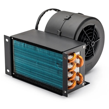 Super ATV In-Dash Cab Heater with Quick-Start Flow Valve