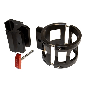 Dragon Fire Racing Quick-Release Fire Extinguisher Mount - Pro-Fit Cage