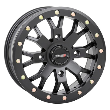 SYSTEM 3 OFF-ROAD SB-4 Beadlock Wheel 15x7 - 4/137 - 6+1