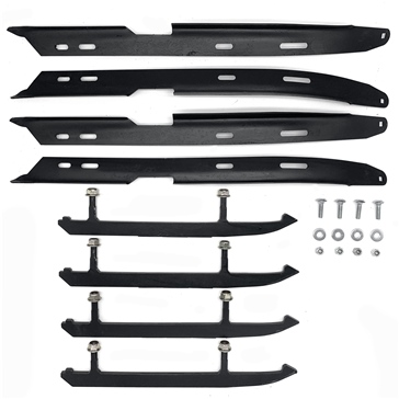 SnowTracker Auto-sharpening Aggressive Wear Bar N/A - Fits Yamaha
