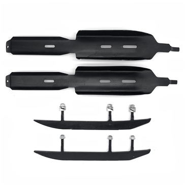 SnowTracker Auto-sharpening Aggressive Wear Bar Pilot 7.4 - Fits Ski-doo