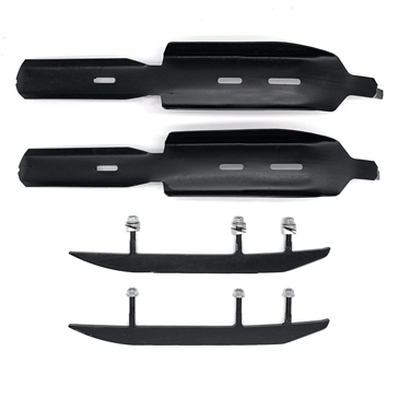 SnowTracker Auto-sharpening Aggressive Wear Bar Blade XC+, Sport Rave - Fits Ski-doo