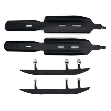 SnowTracker Auto-sharpening Aggressive Wear Bar Blade DS+, Boondocker - Fits Ski-doo
