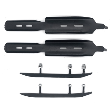 SnowTracker Auto-sharpening Semi-aggressive Wear Bar Blade DS+, Boondocker - Fits Ski-doo