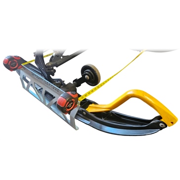 SnowTracker Alignment Plates (Toe Plates)