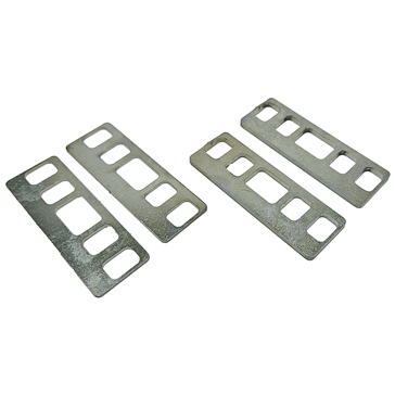 SnowTracker Under Rubber Support Plates