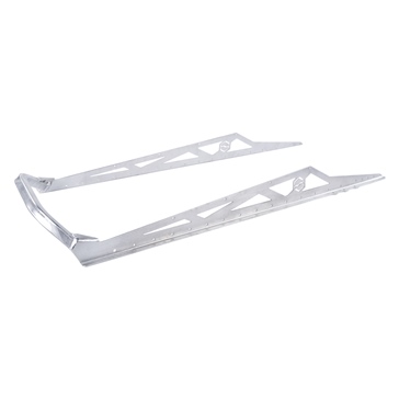 ITEK Bumper Powdercoat Series Rear - Fits Yamaha, Fits Arctic cat