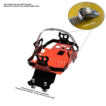 ITEK Gas can bracket kit