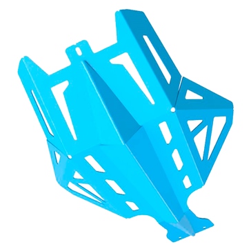 ITEK Skid Plate Fits Polaris