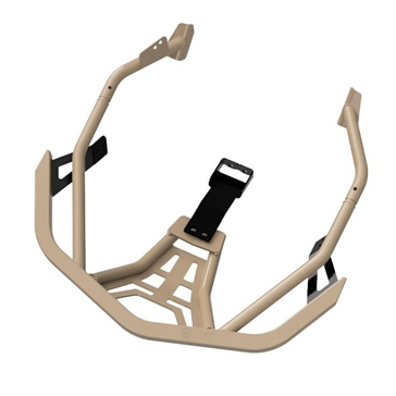 ITEK Ski-doo Front Bumper Front - Aluminum - Fits Ski-doo