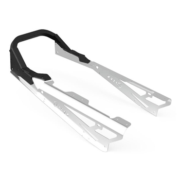 ITEK Bumper Powdercoat Series Rear - Fits Polaris