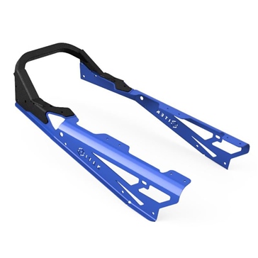 ITEK Bumper Powdercoat Series Rear - Aluminum - Fits Polaris