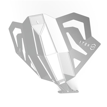 ITEK Skid Plate Fits Polaris