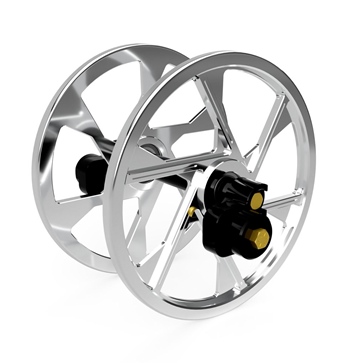 ITEK Powdercoat Big Wheels kit Aluminum - Fits Ski-doo