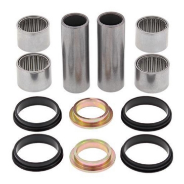 All Balls Swing Arm Bearing & Seal Kit Fits Honda