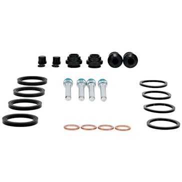 All Balls Brake Caliper Repair Kit Fits Honda, Fits Suzuki - Front