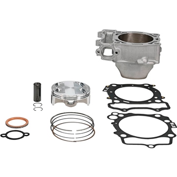 Cylinder Works Ensemble de cylindre surdimensionné Yamaha - 250 cc - Carbure de silicium avec dépôt de nickel