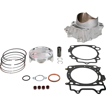 Cylinder Works Big Bore Cylinder Kit Fits Yamaha - 450 cc - Nickel Silicon Carbide